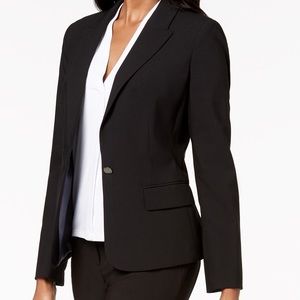 Calvin Klein One Button Blazer